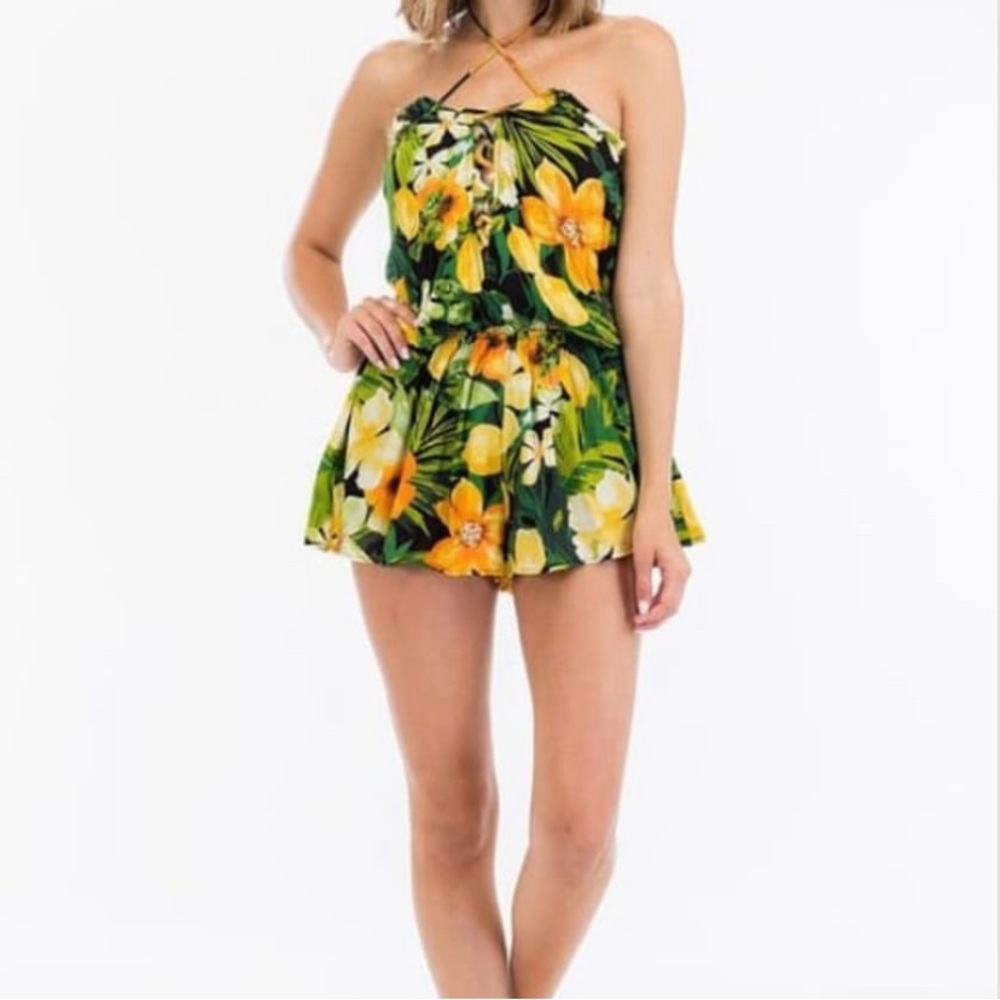 Romper#flower#New